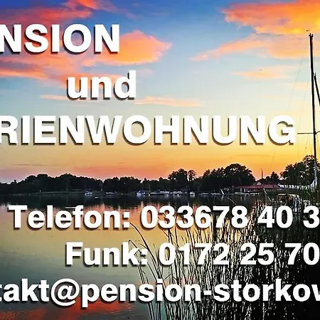 Pension und Ferienwohnung Walther App. 2 Storkow  Exterior foto