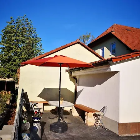 Pension und Ferienwohnung Walther App. 2 Storkow  Exterior foto